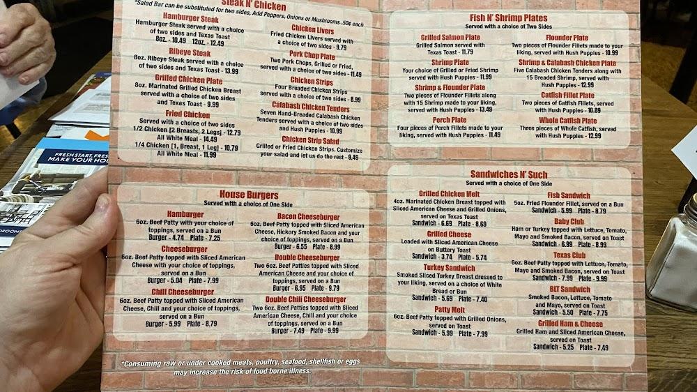 South House Restaurant Menu image 3