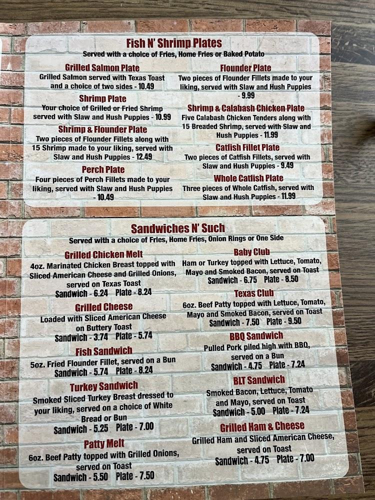 South House Restaurant Menu image 4